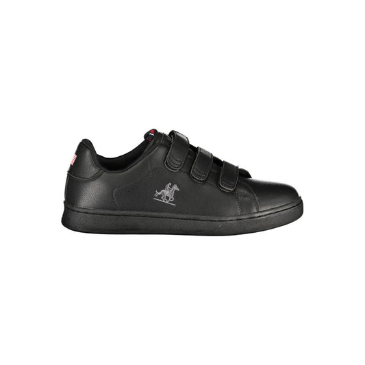 U.S. Grand Polo Black Polyurethane Men Sneaker