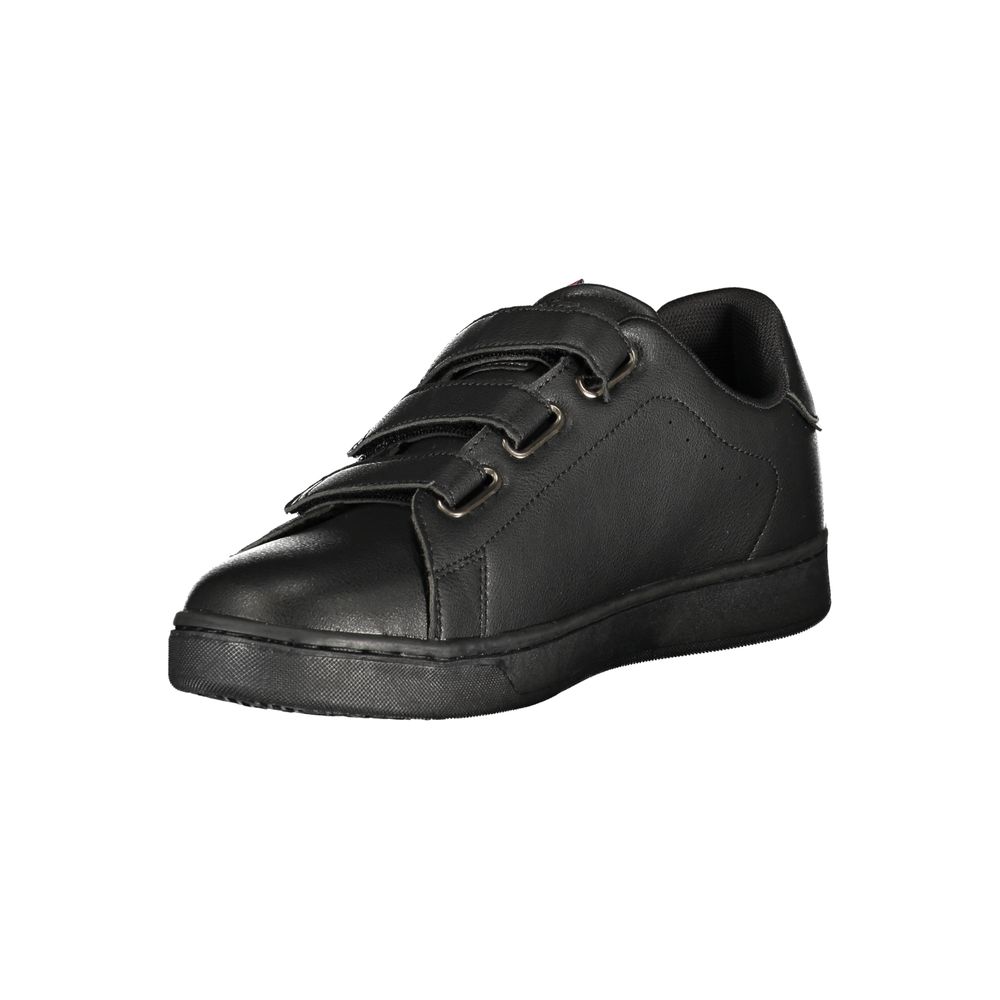 U.S. Grand Polo Black Polyurethane Men Sneaker