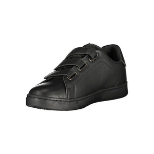 U.S. Grand Polo Black Polyurethane Men Sneaker