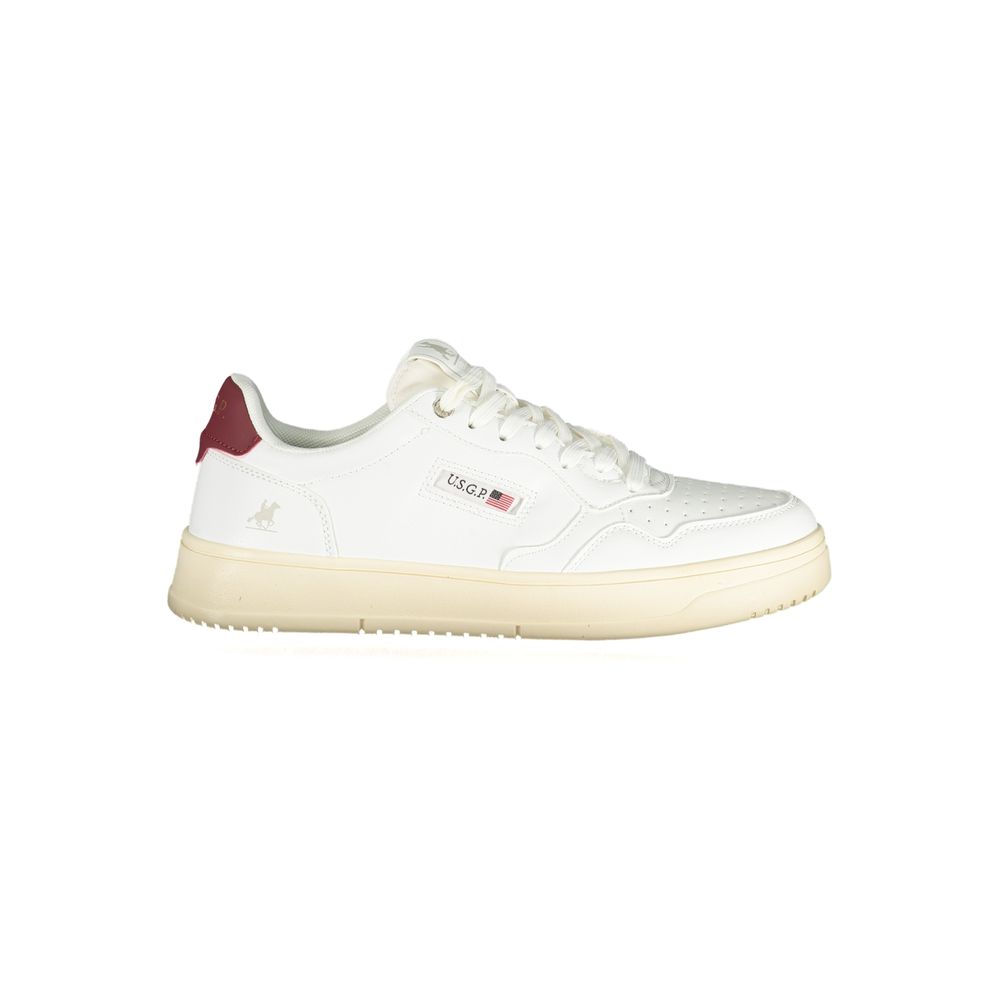 U.S. Grand Polo White Polyurethane Men Sneaker