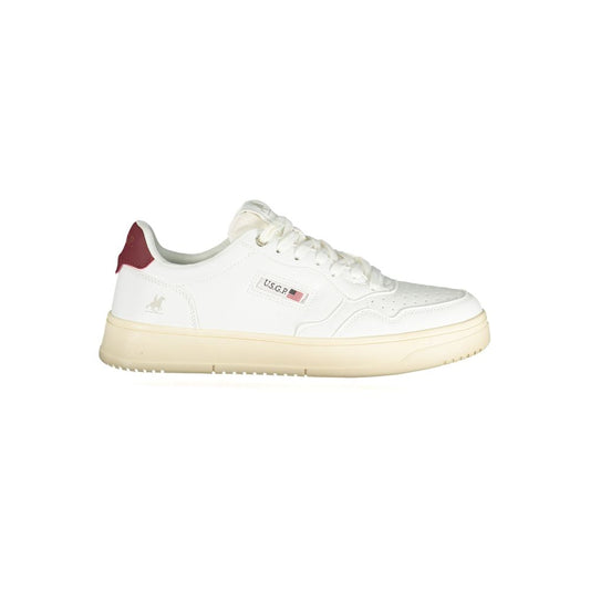 U.S. Grand Polo White Polyurethane Men Sneaker