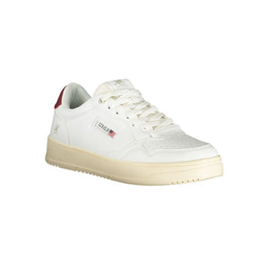 U.S. Grand Polo White Polyurethane Men Sneaker