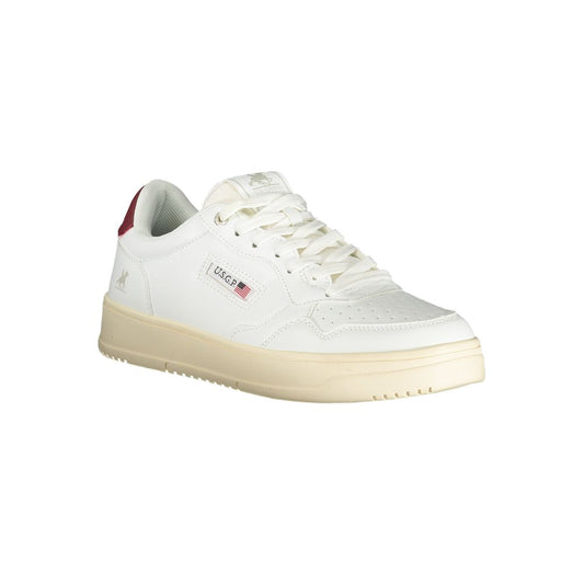 U.S. Grand Polo White Polyurethane Men Sneaker
