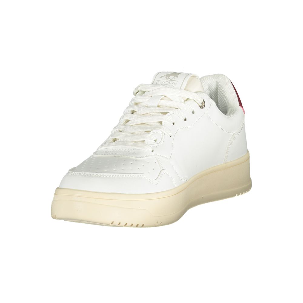 U.S. Grand Polo White Polyurethane Men Sneaker