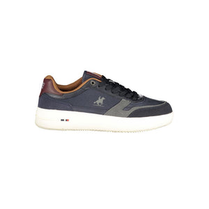 U.S. Grand Polo Blue Polyurethane Men Sneaker