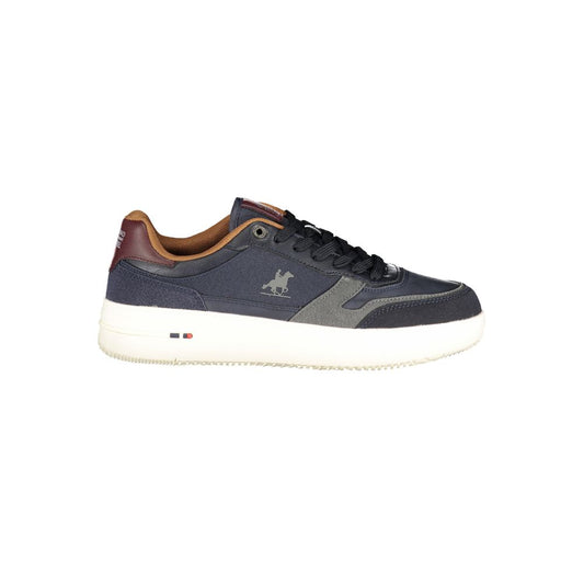 U.S. Grand Polo Blue Polyurethane Men Sneaker