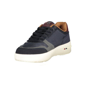 U.S. Grand Polo Blue Polyurethane Men Sneaker