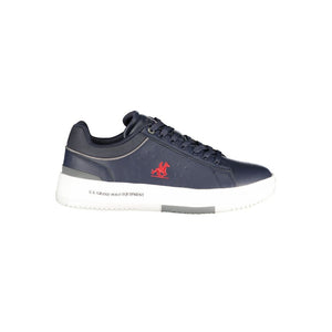 U.S. Grand Polo Blue Polyurethane Men's Sneaker