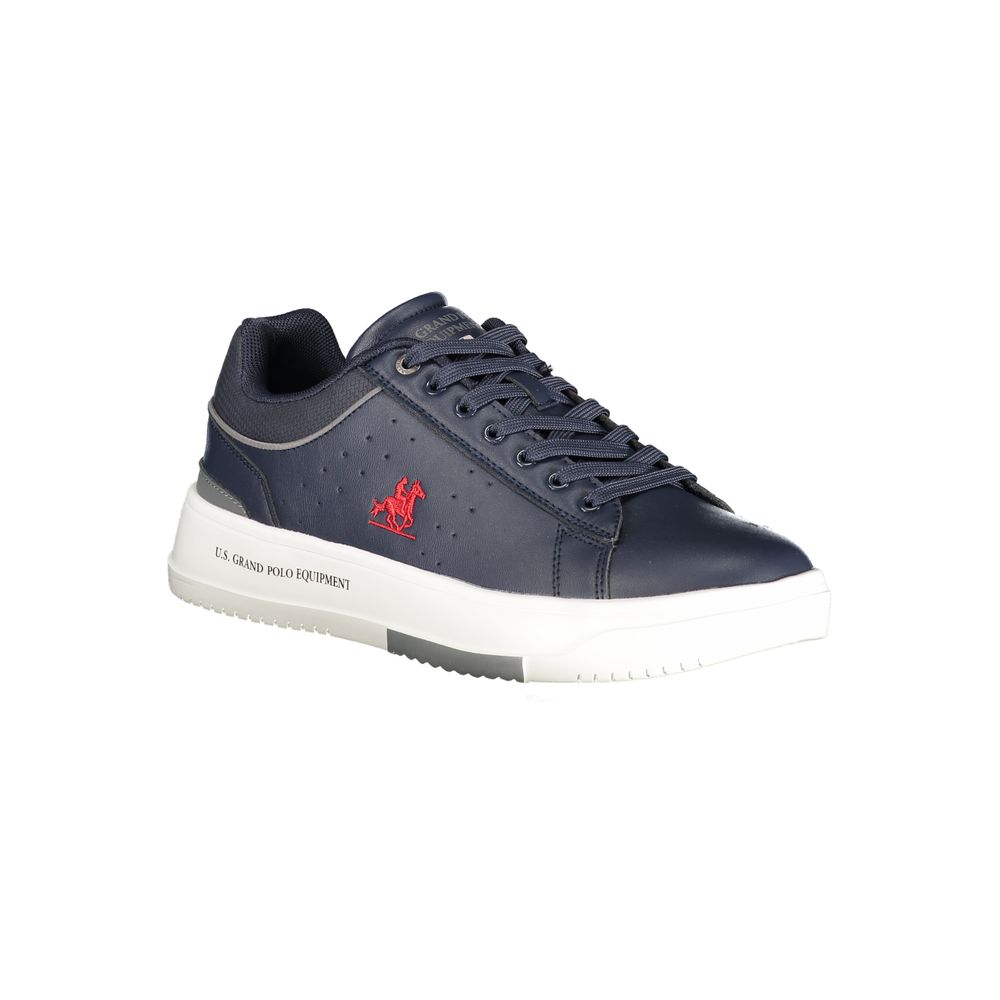U.S. Grand Polo Blue Polyurethane Men's Sneaker