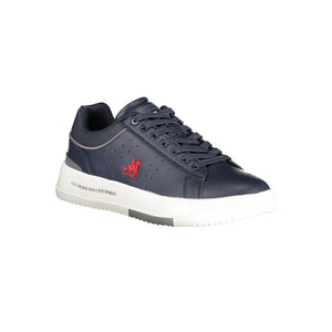 U.S. Grand Polo Blue Polyurethane Men's Sneaker