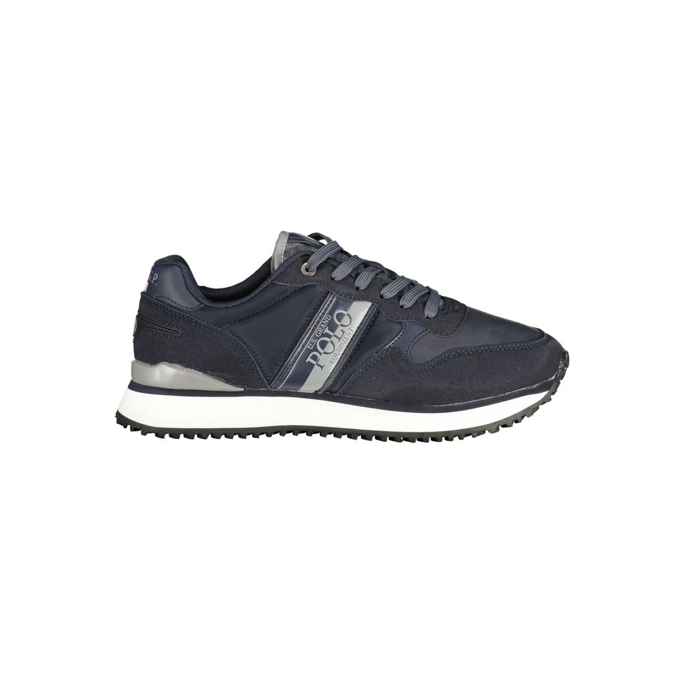 U.S. Grand Polo Blue Polyurethane Men Sneaker