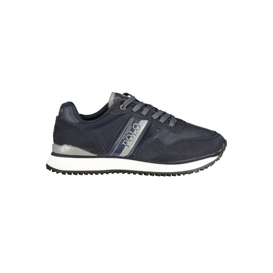 U.S. Grand Polo Blue Polyurethane Men Sneaker