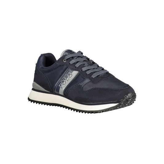 U.S. Grand Polo Blue Polyurethane Men Sneaker