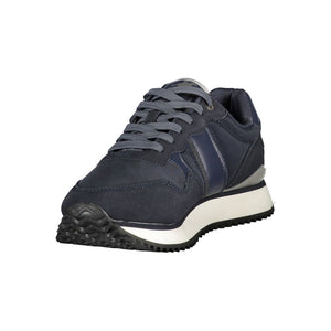 U.S. Grand Polo Blue Polyurethane Men Sneaker