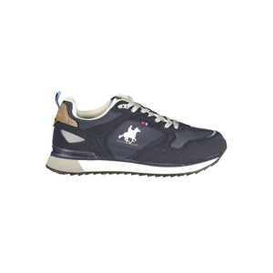 U.S. Grand Polo Blue Polyurethane Men Sneaker