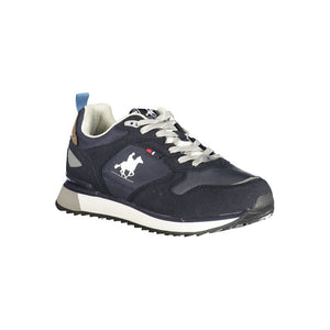 U.S. Grand Polo Blue Polyurethane Men Sneaker