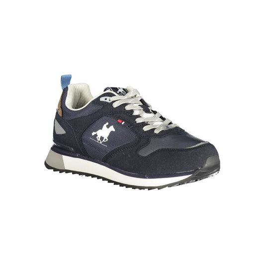 U.S. Grand Polo Blue Polyurethane Men Sneaker