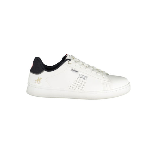 U.S. Grand Polo White Polyurethane Men Sneaker
