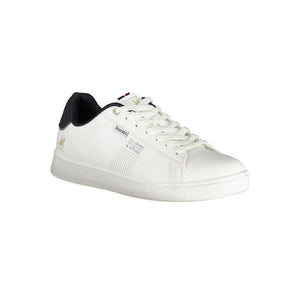 U.S. Grand Polo White Polyurethane Men Sneaker