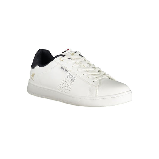 U.S. Grand Polo White Polyurethane Men Sneaker