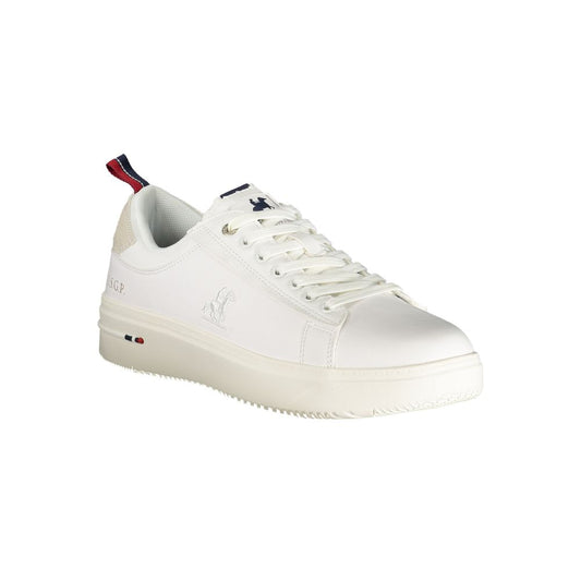 U.S. Grand Polo White Polyurethane Men Sneaker