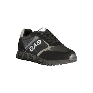 Gas Nero Polyurethane Men Sneaker