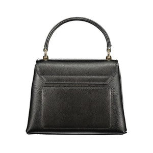 Furla Nero Leather Woman Handbag
