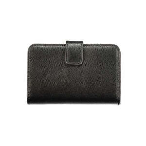 Furla Black Leather Women Wallet