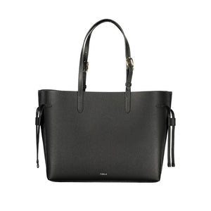 Furla Nero Leather Women Bag