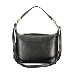 Furla Nero Leather Women Handbag