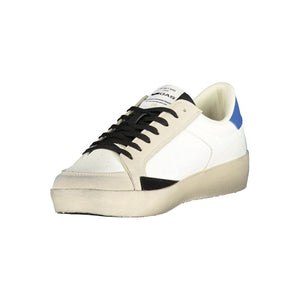 Gas Bianco Polyurethane Men Sneaker