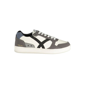 Gas Bianco Polyester Men Sneaker