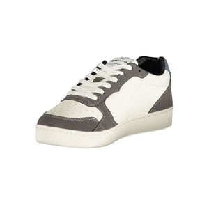 Gas Bianco Polyester Men Sneaker