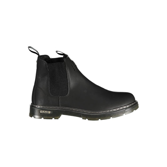 Gas Nero Polyurethane Men Ankle Boot