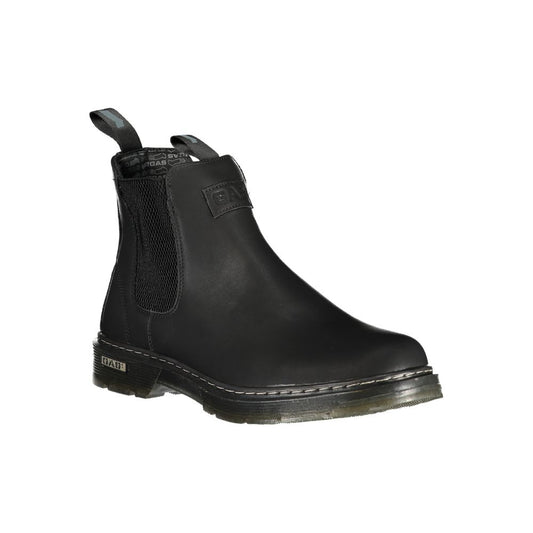 Gas Nero Polyurethane Men Ankle Boot