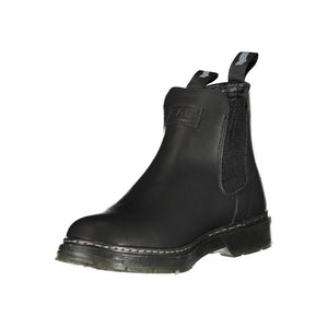 Gas Nero Polyurethane Men Ankle Boot