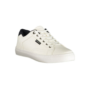 Gas Bianco Polyurethane Men Sneaker
