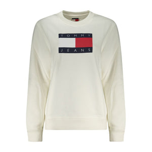 Tommy Hilfiger Bianco Cotton Womens Sweatshirt