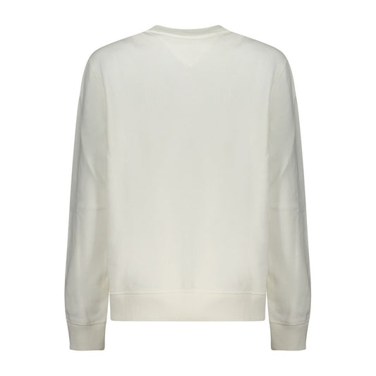 Tommy Hilfiger Bianco Cotton Womens Sweatshirt