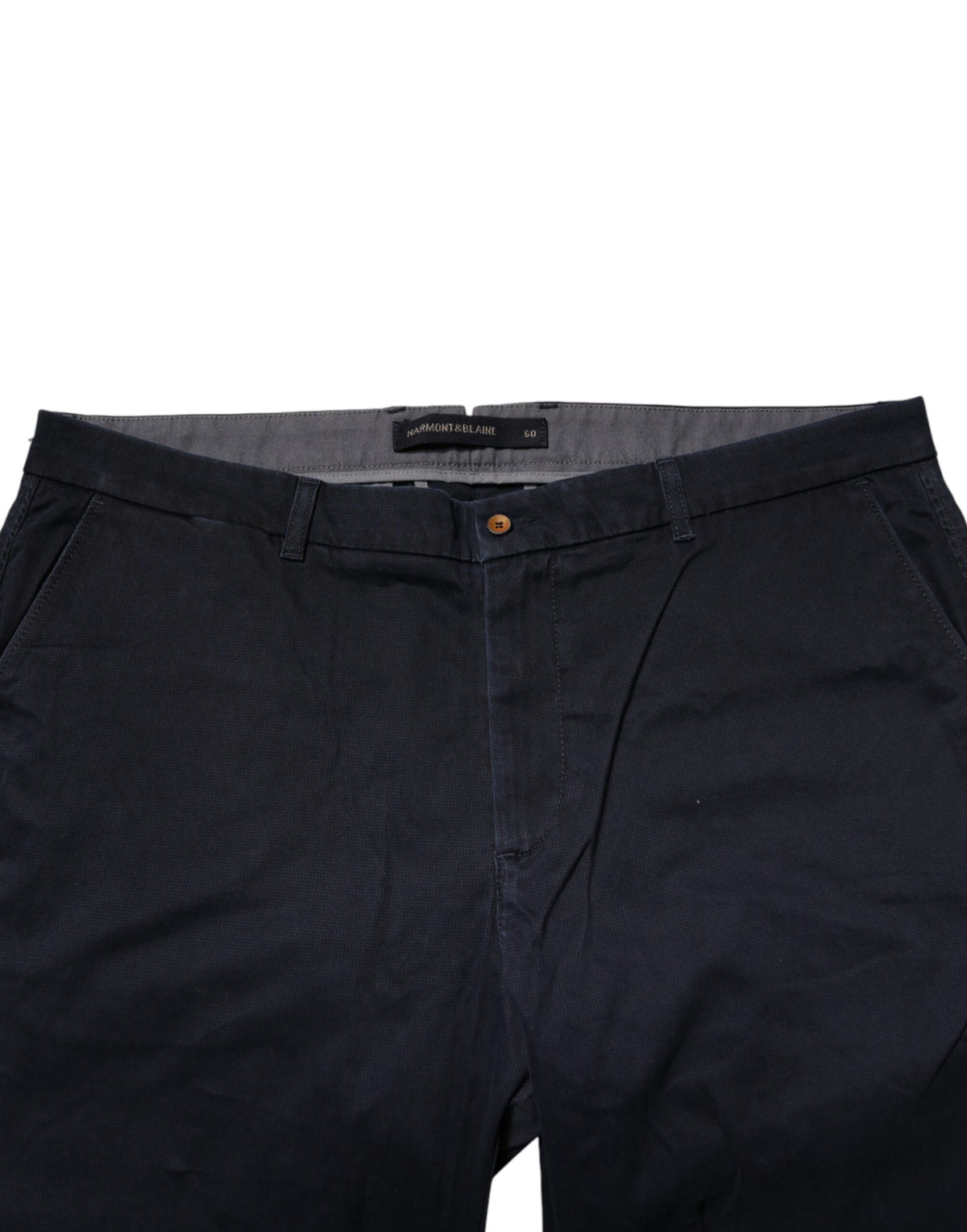 Harmont & Blaine Black Mid Waist Skinny Denim Trouser Jeans