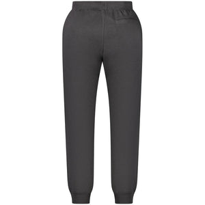 U.S. Grand Polo Black Cotton Men's Sweatpant