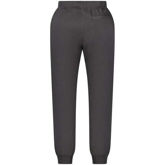 U.S. Grand Polo Black Cotton Men's Sweatpant