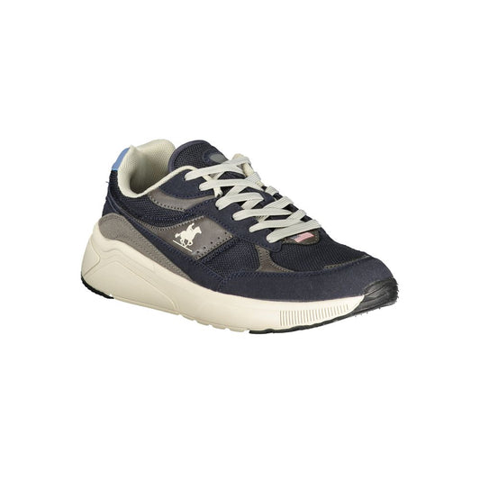 U.S. Grand Polo Blue Polyurethane Men Sneaker