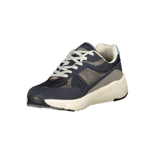 U.S. Grand Polo Blue Polyurethane Men Sneaker