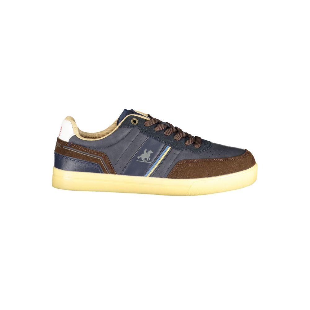 U.S. Grand Polo Blue Polyurethane Men Sneaker