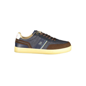 U.S. Grand Polo Blue Polyurethane Men Sneaker