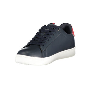 U.S. Grand Polo Blue Polyurethane Men Sneaker