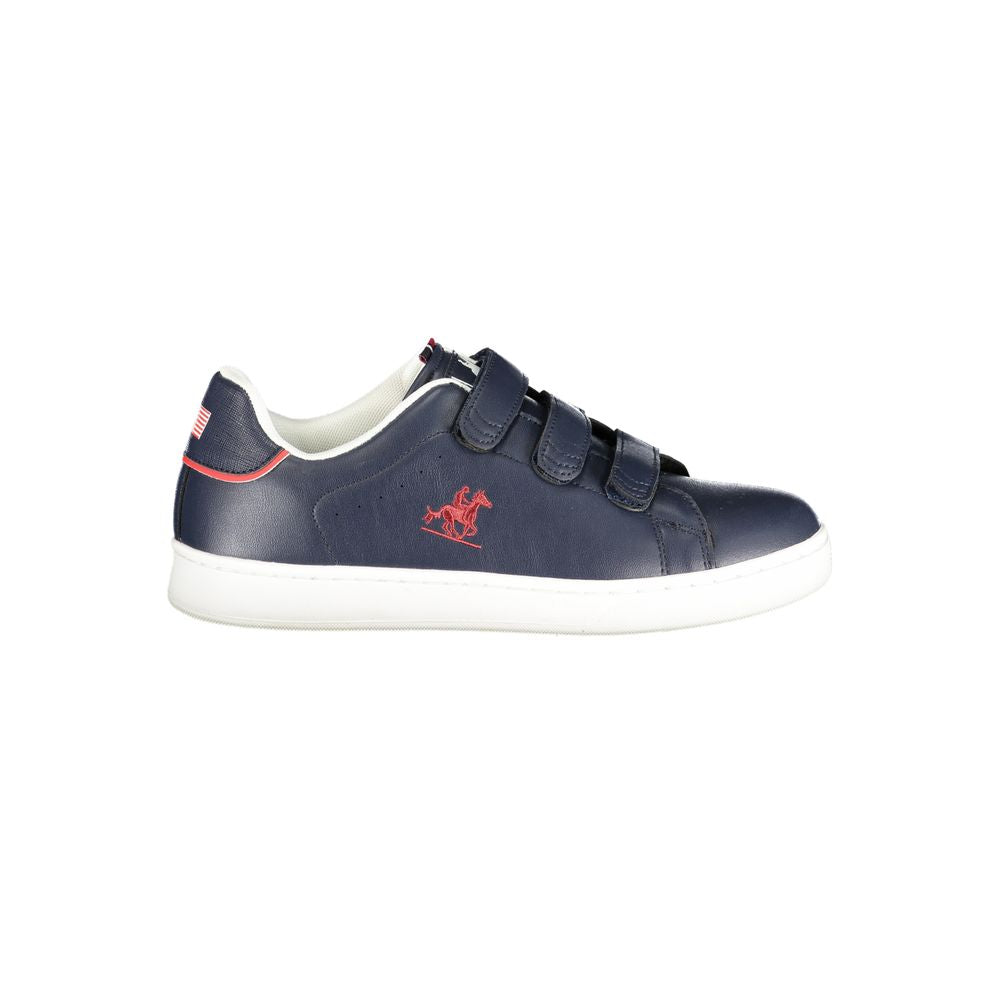 U.S. Grand Polo Blue Polyurethane Men Sneaker