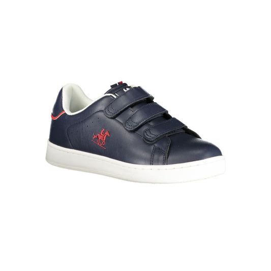 U.S. Grand Polo Blue Polyurethane Men Sneaker