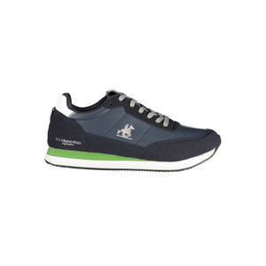 U.S. Grand Polo Blue Polyurethane Men Sneaker